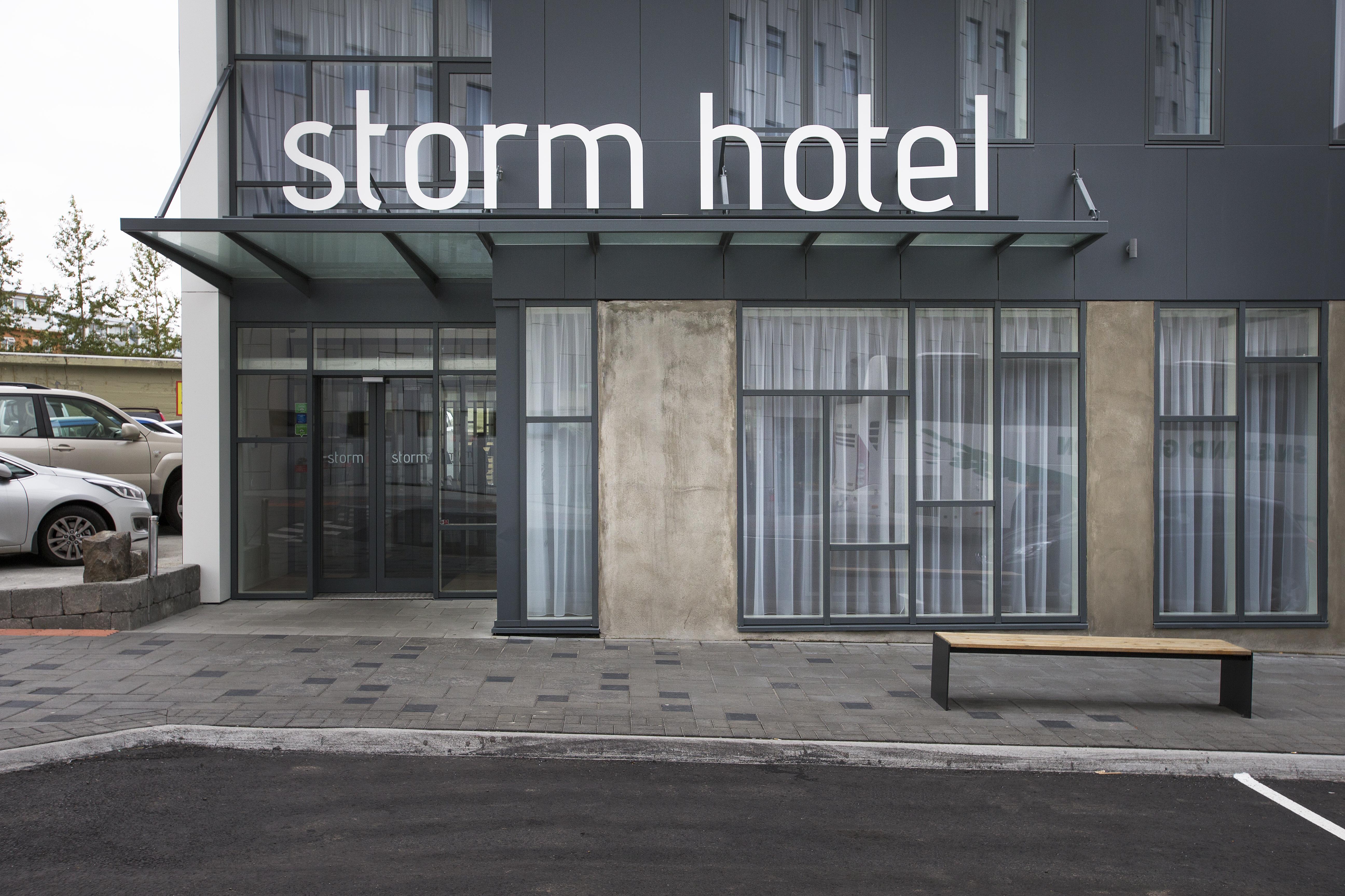 สตรอม โฮเต็ล บาย เคียโฮเต็ล Hotel เรคยาวิก ภายนอก รูปภาพ