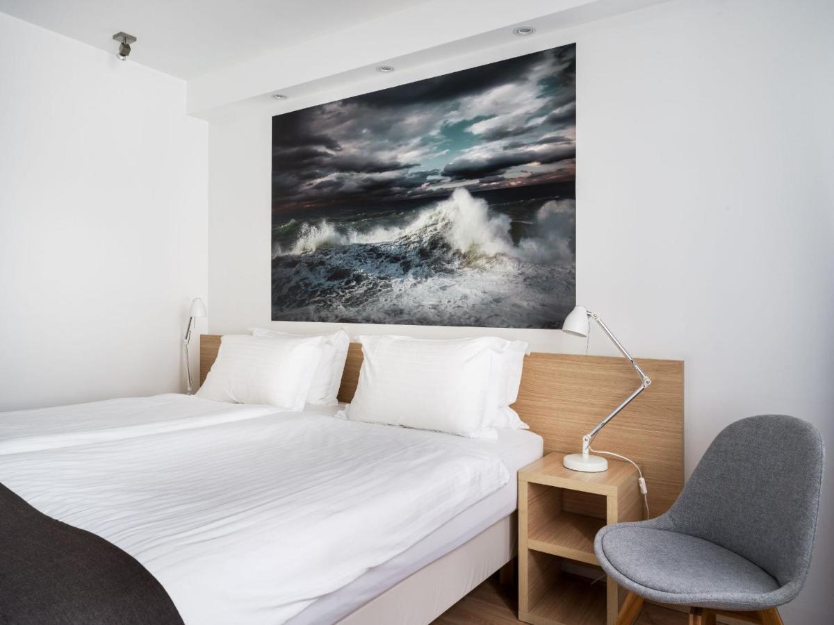 สตรอม โฮเต็ล บาย เคียโฮเต็ล Hotel เรคยาวิก ภายนอก รูปภาพ