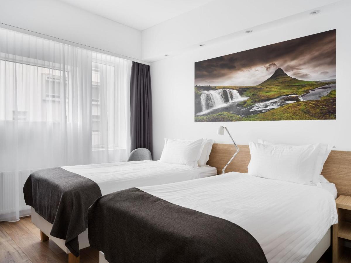สตรอม โฮเต็ล บาย เคียโฮเต็ล Hotel เรคยาวิก ภายนอก รูปภาพ
