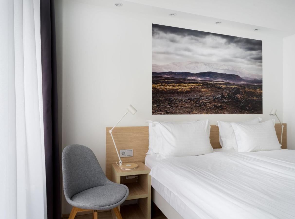 สตรอม โฮเต็ล บาย เคียโฮเต็ล Hotel เรคยาวิก ภายนอก รูปภาพ