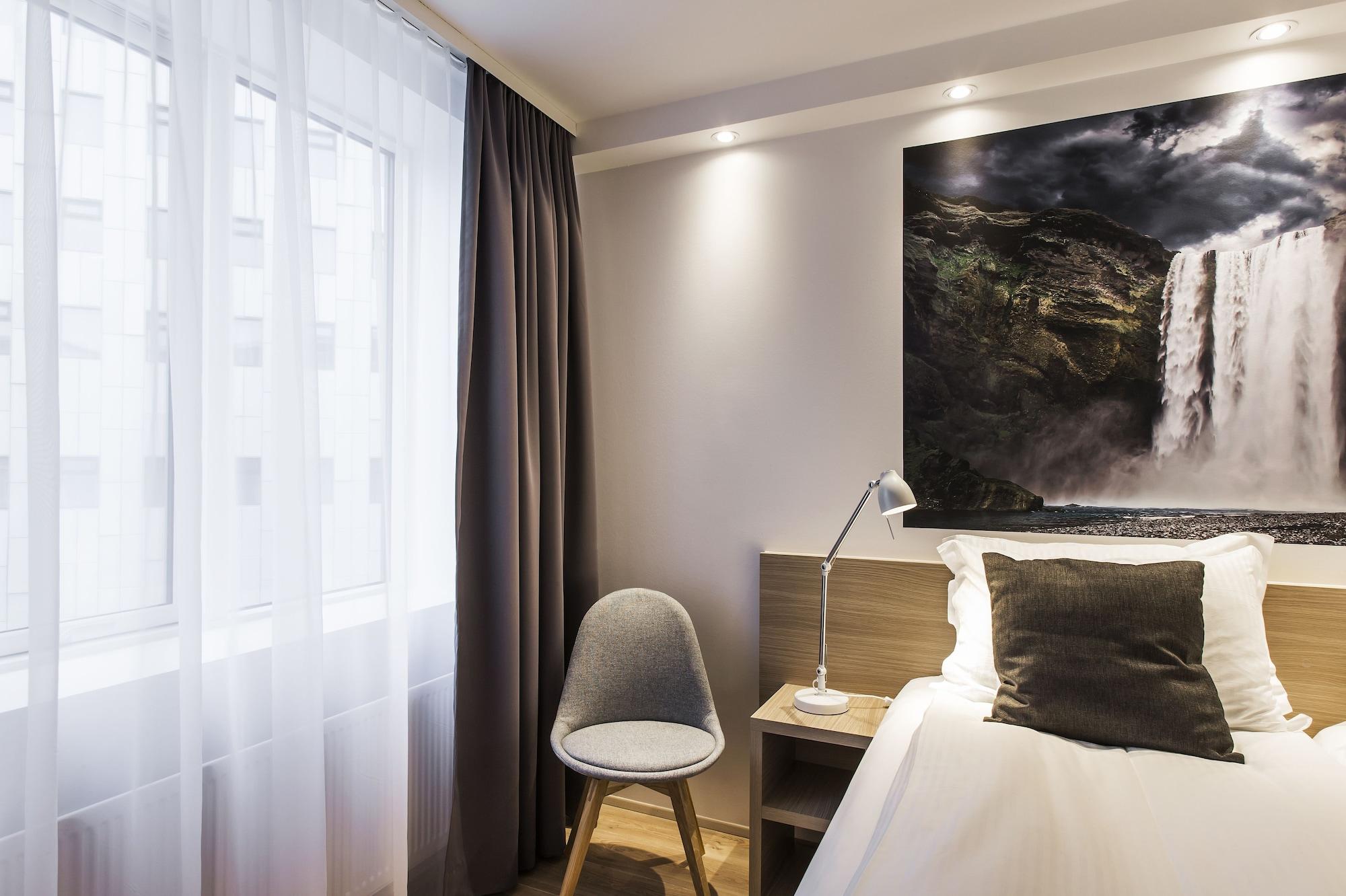 สตรอม โฮเต็ล บาย เคียโฮเต็ล Hotel เรคยาวิก ภายนอก รูปภาพ