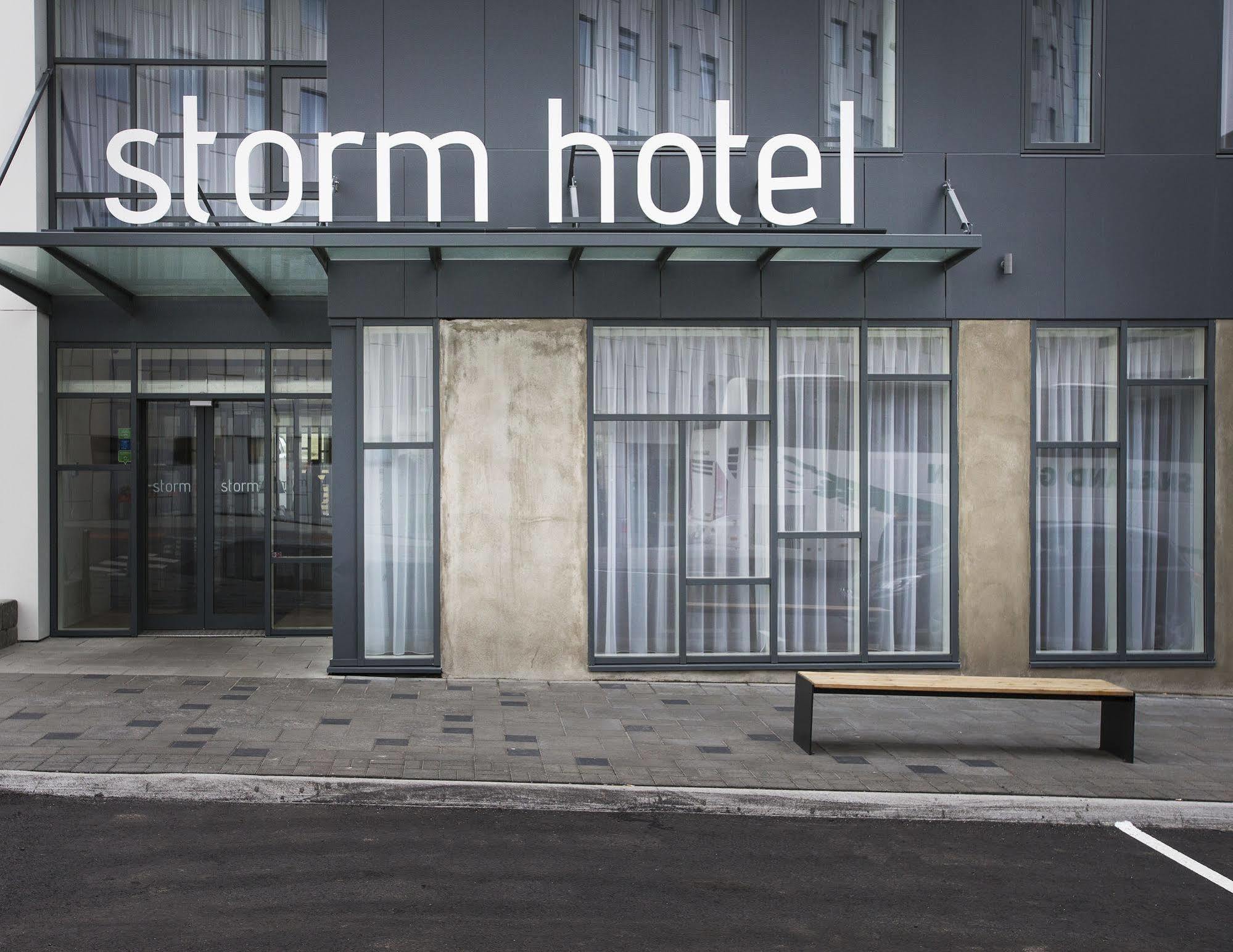 สตรอม โฮเต็ล บาย เคียโฮเต็ล Hotel เรคยาวิก ภายนอก รูปภาพ