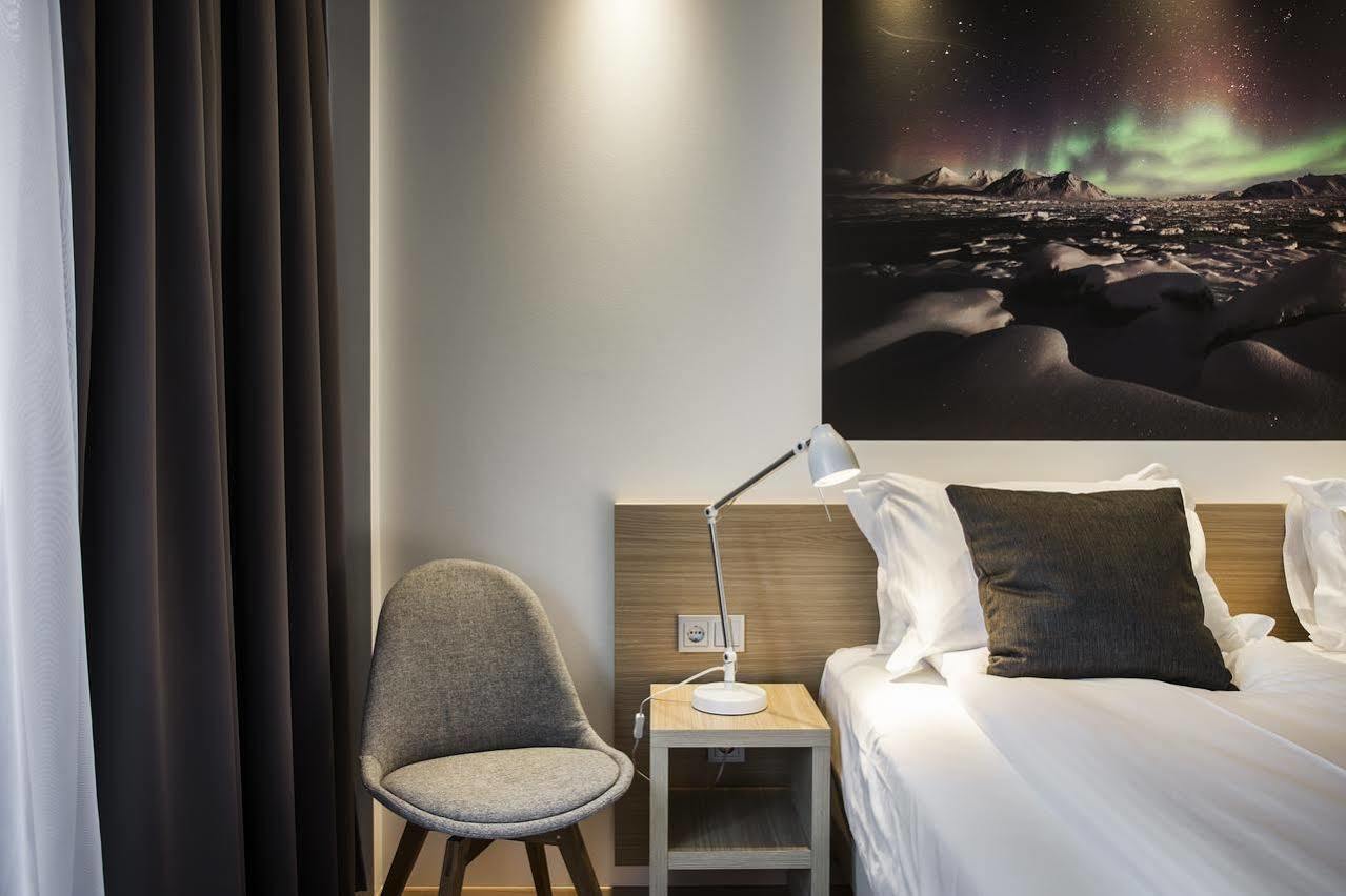 สตรอม โฮเต็ล บาย เคียโฮเต็ล Hotel เรคยาวิก ภายนอก รูปภาพ