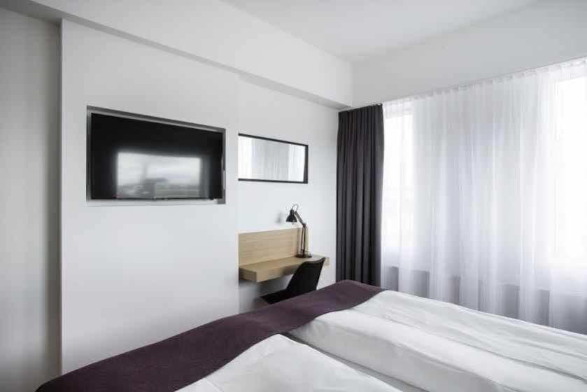 สตรอม โฮเต็ล บาย เคียโฮเต็ล Hotel เรคยาวิก ภายนอก รูปภาพ